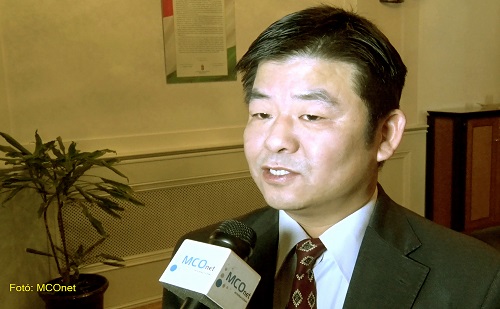 Interjú Hu Bifenggel, az ECIPU alelnökével