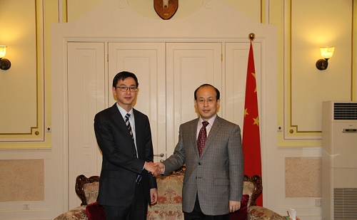 A Magyarországi Kínai Tőkéjű Vállalatok Kereskedelmi Kamarát látta vendégül Xiao Qian nagykövet