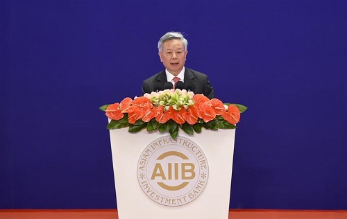Jin Liqun, AIIB
