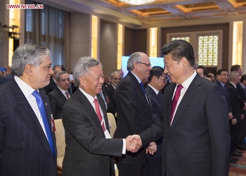 Xi Jinping, AIIB