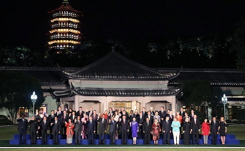 Nagyszabású bankettel nyílt meg a G20 Hangzhouban