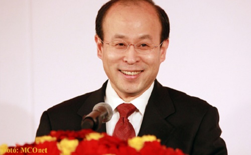 Xiao Qian nagykövet Szilas Cecíliát fogadta‏