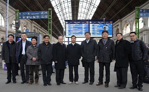 Szijjártó Péter fogadta a Kínai Nemzeti Fejlesztési- és Reform Bizottság delegációját