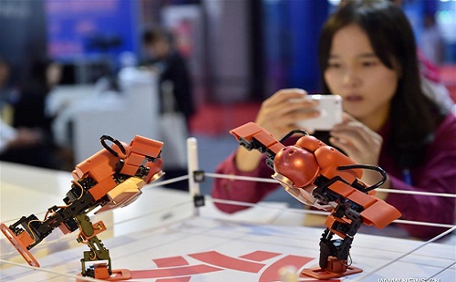 robot, Kína, ASEAN